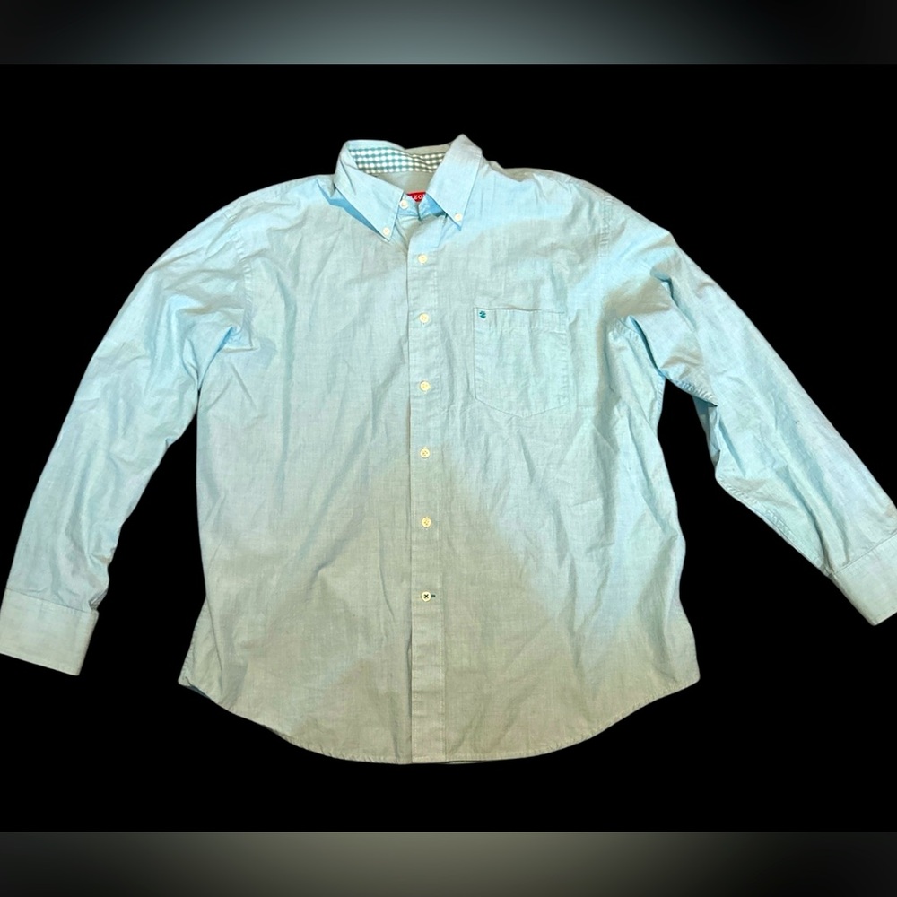 Izod Men’s Button Up Shirt L